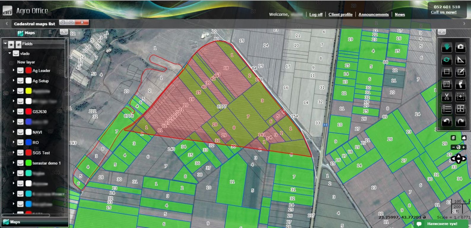 servicii topografie Romania 0738 266 857