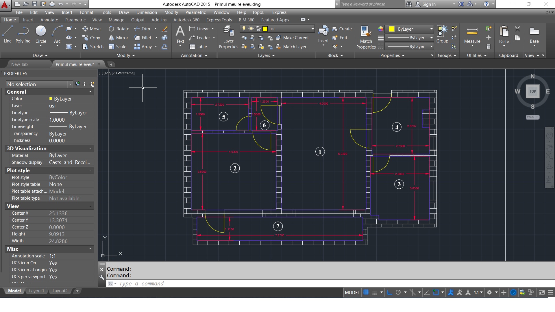 oferta releveu apartament 0738 266 857